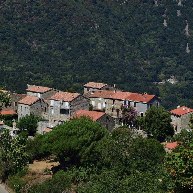 Entertainment zone at night in Switzerland
